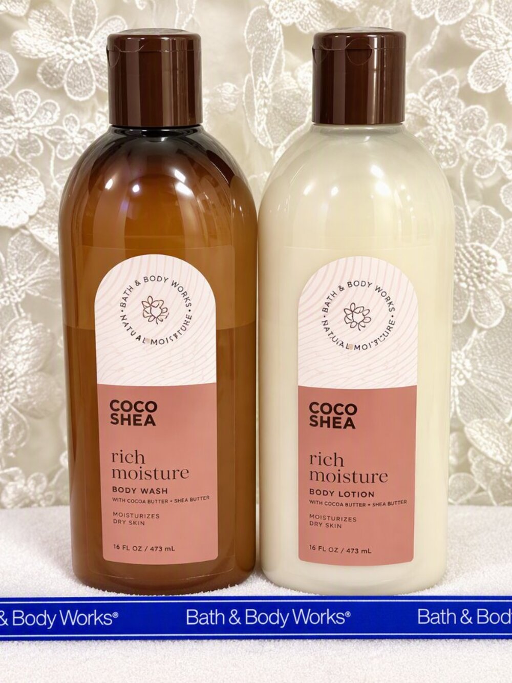 NWT Bath & Body Work Coco Shea Rich Moisture Shampoo & Conditioner 2-Pc Set 16oz - Picture 8 of 8
